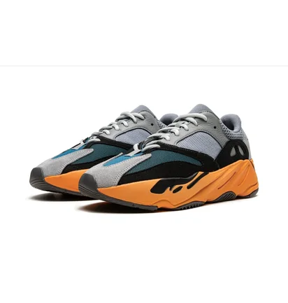 Кросівки чоловічі Adidas Yeezy 700 Grey/Black GW0296