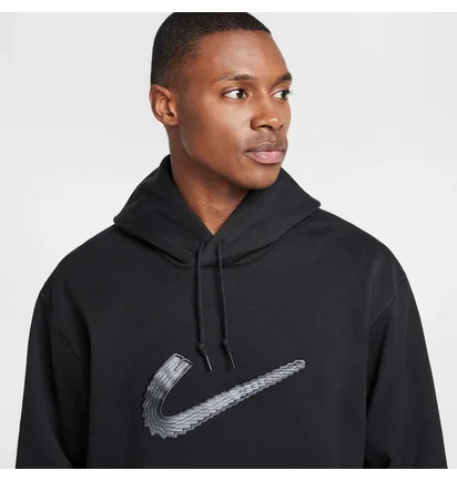 Худі чоловіче Nike Sb Skate Fleece Pull-Over Hoodie Black FV7378-010