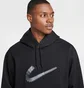 Худі чоловіче Nike Sb Skate Fleece Pull-Over Hoodie Black FV7378-010