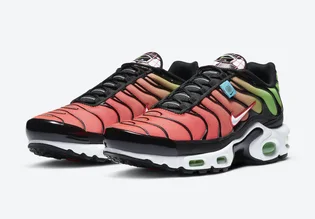 Кросівки дитячі Nike Air Max Plus Gs Strike Flash Crimson Multi CD0609-010