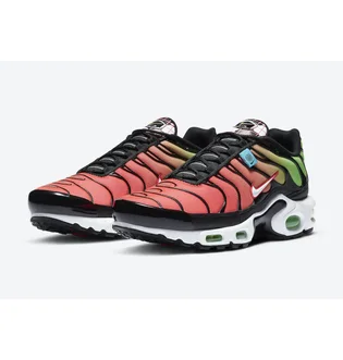 Кроссовки детские Nike Air Max Plus Gs Strike Flash Crimson Multi CD0609-010