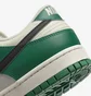 Кросівки чоловічі Nike Dunk Low Se Lottery Pack Malachite White/Green Dr9654-100