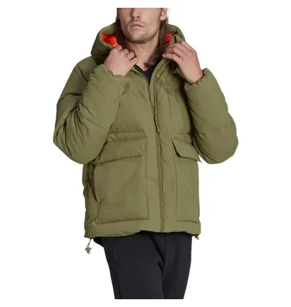 Куртка чоловіча Adidas Big Buffle Down Jacker Green HN9931