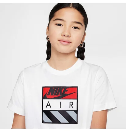 Футболка детская Air Jordan Air T-Shirt White HQ4419-100