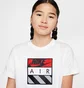 Футболка детская Air Jordan Air T-Shirt White HQ4419-100
