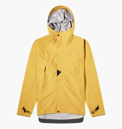 Куртка чоловіча Klattermusen Asynja Yellow 10651M11