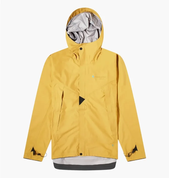 Куртка чоловіча Klattermusen Asynja Yellow 10651M11