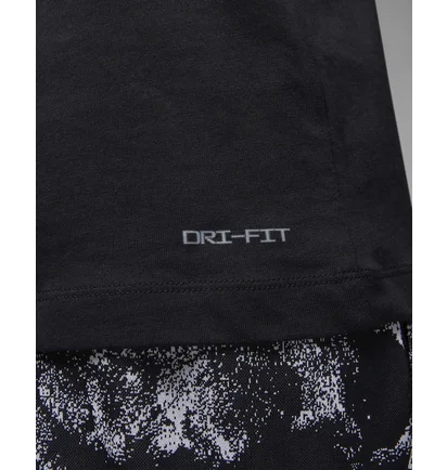 Лонгслів чоловічий Air Jordan M J Df Sprt Gfx Ls Crew Black DV8446-010