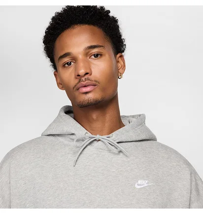 Худі чоловіче Nike Sportswear Club Grey IB6484-063