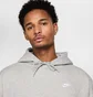Худі чоловіче Nike Sportswear Club Grey IB6484-063