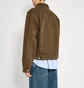 Куртка мужская Stussy Trucker Denim Jacket Brown 115781-1034