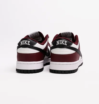 Кроссовки мужские Nike Dunk Low White/Bordo FZ4616-600
