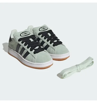 Кроссовки унисекс Adidas Campus 00S Green JQ7413