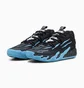 Кроссовки унисекс Puma X Lamelo Ball Mb.03 Black/Blue 379221-01
