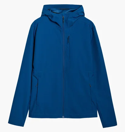 Куртка чоловіча 4F Windproof Softshell Neodry 8000 Blue 4FRSS25TSOFM436-46S
