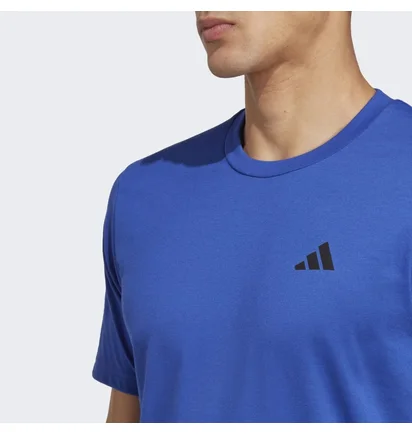 Футболка мужская Adidas Train Essentials Feelready Training Tee Blue IC7449