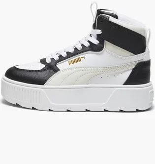 Черевики дитячі Puma Karmen Rebelle Mid Jr White/Black 388729-08