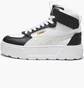Ботинки детские Puma Karmen Rebelle Mid Jr White/Black 388729-08