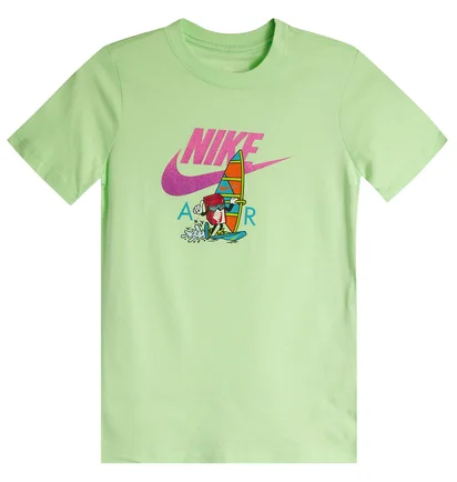 Футболка детская Nike K Nsw Tee Boxy 2 Green FV5346-376