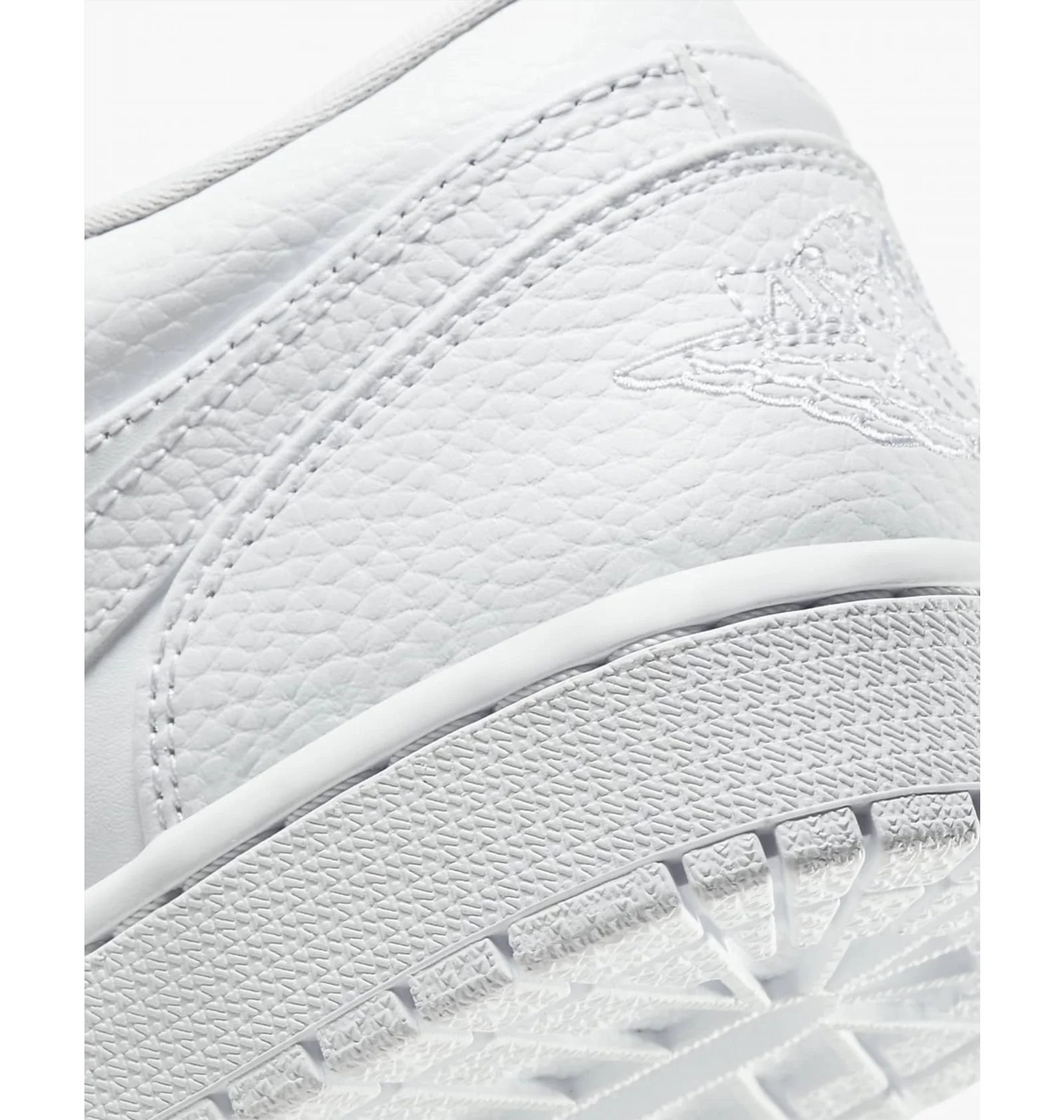 ᐉ Кроссовки мужские Air Jordan 1 Low White 553558-130 - купить в