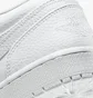 Кросівки чоловічі Air Jordan 1 Low White 553558-130