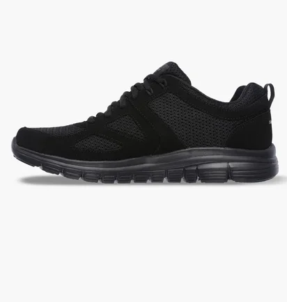 Кроссовки мужские Skechers Burns-Agoura Black 52635-BBK