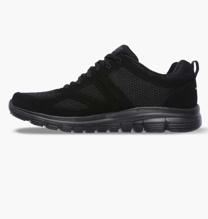Кроссовки мужские Skechers Burns-Agoura Black 52635-BBK