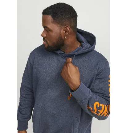 Худи мужское Jack & Jones Runner Blue 12255550