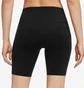 Шорты женские Nike Dri-Fit Go Mid-Rise 8 Inch Shorts Black DQ5925-010