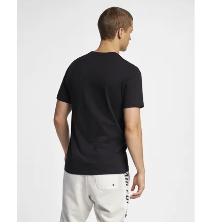 Футболка чоловіча Nike M Nsw Tee Icon Futura Black AR5004-010