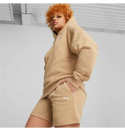 Спортивный костюм женский Puma Loungewear Short Beige 673703-89