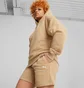 Спортивный костюм женский Puma Loungewear Short Beige 673703-89