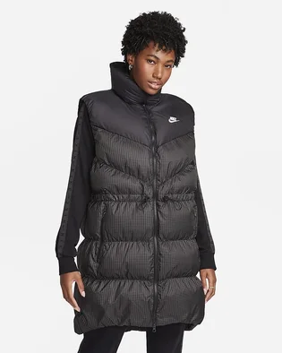 Жилетка жіноча Nike Therma-Fit Sportswear Windpuffer Black FB8794-010