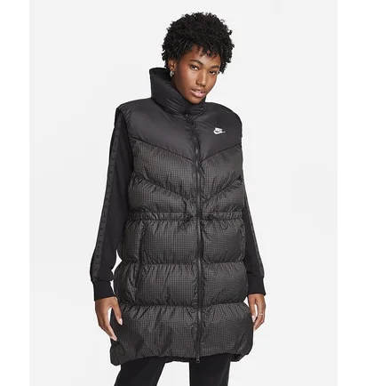 Жилетка жіноча Nike Therma-Fit Sportswear Windpuffer Black FB8794-010