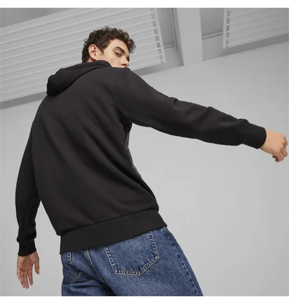 Худи мужское Puma Power Graphic Hoodie Black 678963-01