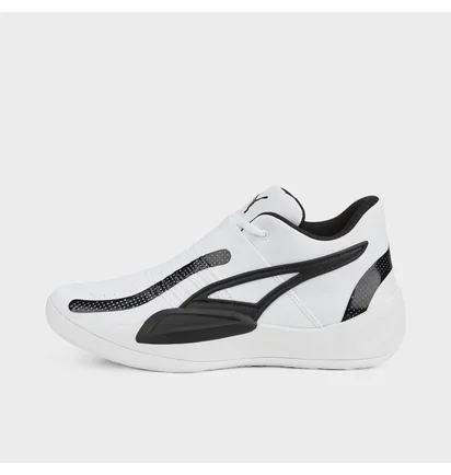 Кросівки чоловічі Puma Rise Nitro Basketball Shoes White 377012-09
