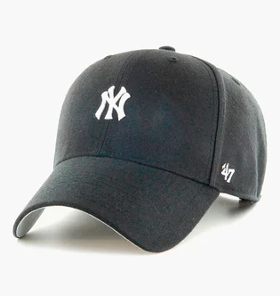 Кепка унісекс 47 Brand New York Yankees Base Runner Black B-BRMPS17WBP-NYA