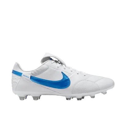Бутсы унисекс Nike The Premier Iii Fg White HM0265-103
