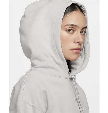 Худи унисекс Nike Sb Fleece Pullover Skate Hoodie Grey FN2502-003
