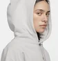 Худи унисекс Nike Sb Fleece Pullover Skate Hoodie Grey FN2502-003