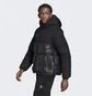 Пуховик мужской Adidas Down Regen Hooded Puffer Jacket Black Hl9181
