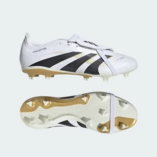 Бутсы мужские Adidas Predator League Fold-Over Tongue Firm/Multi-Ground White JI1114