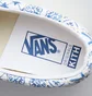 Кроссовки мужские Kith For Vault By Vans Azulejo Tile Og Classic Slip-On Lx White VN0A32QNWHT