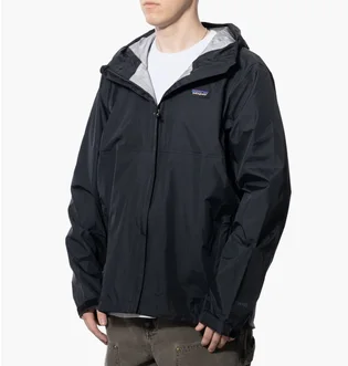 patagonia h2no オールタイムトレンチ ブラック Mサイズ ᐉ Куртка мужская Patagonia Torrentshell 3L Jacket Black 85241-BLK