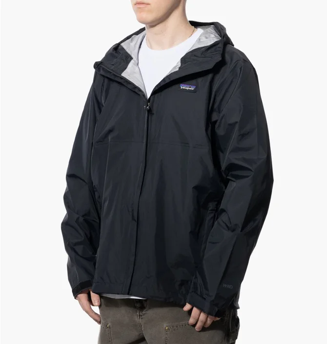 ᐉ Куртка чоловіча Patagonia Torrentshell 3L Jacket Black 85241