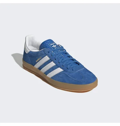 Кроссовки мужские Adidas Gazelle Indoor Shoes Blue H06260