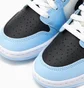 Кросівки дитячі Nike Air Jordan 1 Mid Ice Blue Gs Light Blue 555112-401