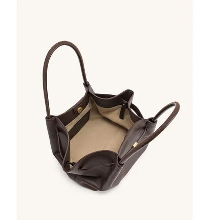 Сумка жіноча JW PEI Hana Medium Tote Bag Brown BB2024BG107690JWP