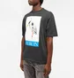 Футболка чоловіча Heron Preston Heron Bird Painted T-Shirt Black HMAA032F23JER0041046