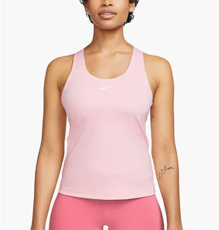 Майка женская Nike Wdf Swoosh Bra Tank Pink Dv9897-690